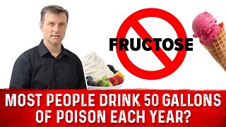 Did You Realize that Most People Drink 50 Gallons of Poison Each Year? – Dr. Berg