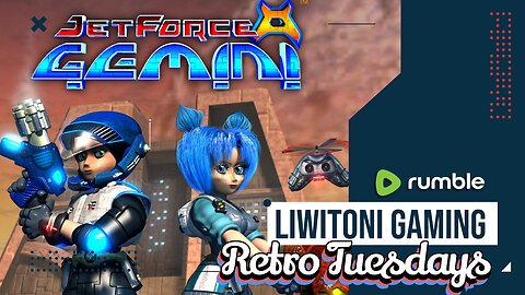 Retro Tuesday! Starting with Jet Force Gemini - #RumbleTakeover