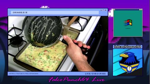 Cooking with Jack's Party Cheese Salad | Falcopunch64