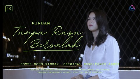 TANPA RASA BERSALAH - RINDAM ( Official Cover )