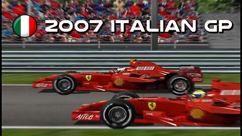 F1 Challenge 2007 - Italian GP
