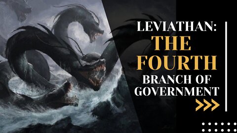 Leviathan: the fourth branch of government | Lance Wallnau