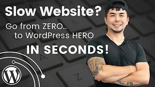 A+ GTMetrix Score In Just MINUTES - Secrets To Making Your WordPress Website SUPER FAST!