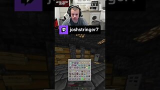 Mildly Disappointed 😱😂#5tringer #minecraft #minecraftpocketedition #twitch