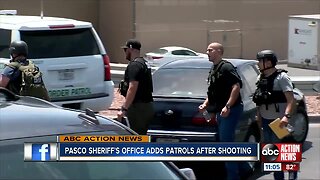 Pasco Sheriff adds patrols after shooting