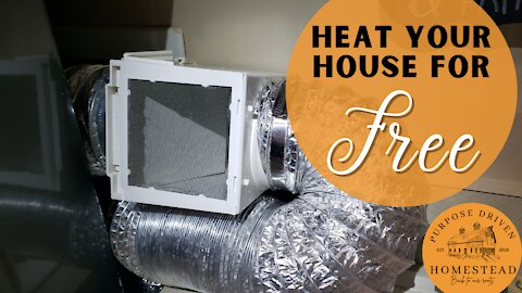 Heat Your House for Free!!