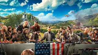 FarCry 5 LIVE Stream - Part 4