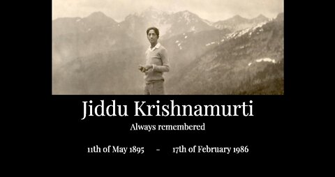 Drops of Wisdom: Quotes by Jiddu Krishnamurti