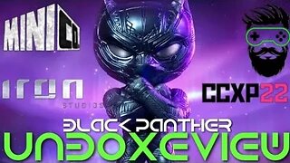 Pantera Negra - Exclusivo CCXP 2022 / MiniCo (Review) PT/BR