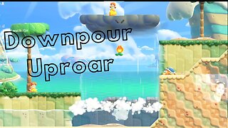 Super Mario Wonder downpour uproar