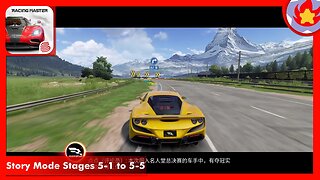 Story Mode Stages 5-1 to 5-5 | Racing Master