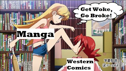 Sequential Thinking: Manga Nation Domination - Manga rules, while Western comic pros fume!