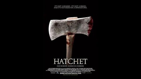 Movie Facts of the Day - Hatchet - 2006