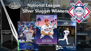 National League 2022 Silver Slugger Squad: MLB The Show 22 Diamond Dynasty