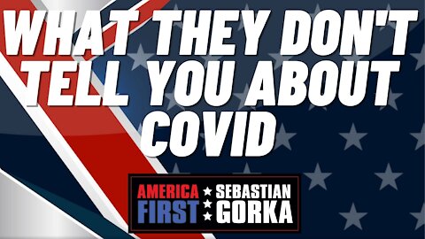 What they don't tell you about COVID. Sharyl Attkisson with Sebastian Gorka on AMERICA First