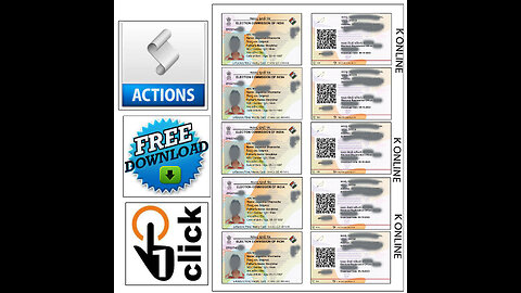 1 click voter card 5 new voter id card print photoshop action 1 click 5 new voter id card print 2023