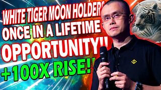 WHITE TIGER MOON!! BINANCE LISTING POSSIBLE?! THIS IS URGENT!!