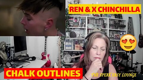 Ren & X Chinchilla CHALK OUTLINES Live | TSEL Ren Reaction