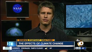 Climate Change: Living in a warming world