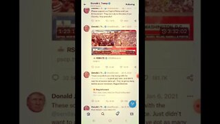 Donald Trump back on twitter | Elon Musk | Donald Trump #shorts #trump #donaldtrump #elonmusk