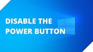 How to disable your PC's power button on Windows 10 (step by step)