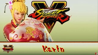 Street Fighter V Arcade Edition: Street Fighter V - Karin