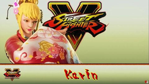 Street Fighter V Arcade Edition: Street Fighter V - Karin