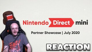 Mew2King and Domo React to Nintendo Direct Mini July 2020
