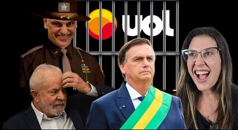 Bolsonaro VS congresso em dia CRÍTICO, Alexandre acusa UOL de Fake News e lule e PT rachados