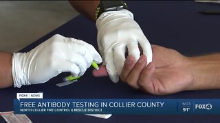 North Collier Fire Rescue District to offer free COVID-19 antibody testing