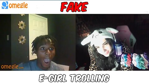 Fake Egirl trolling on omegle Ep7. (Girl Voice Trolling)