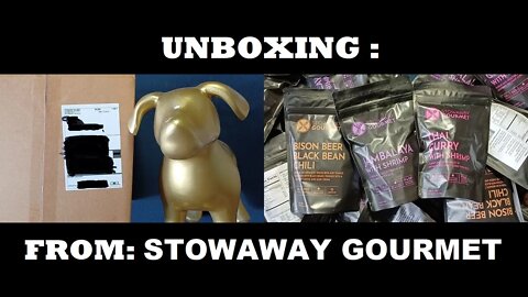 UNBOXING [97] : STOWAWAY GOURMET What Flavors This Time? Part 1 of 3
