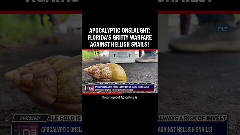 Apocalyptic Onslaught: Florida's Gritty Warfare Against Hellish Snails!