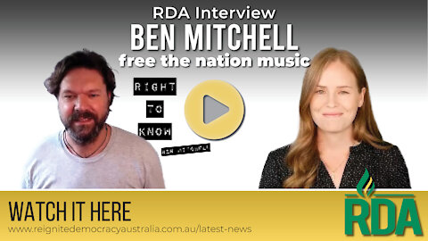 Monica Interviews Ben Mitchell from Free The Nation Music