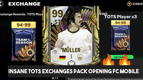 Best fc mobile pack opening of all time #fcmobile