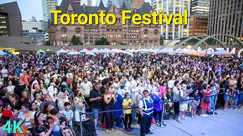 【4K】Taste of Middle East Toronto Canada 🇨🇦