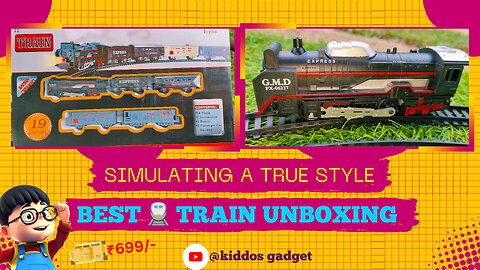 Top 1🔥 train unboxing video ( best train for kids )#traintoyunboxing