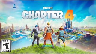 Welcome to Fortnite Chapter 4 Season 1!