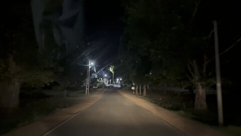 Thuparamaya at dawn in Anuradhapura