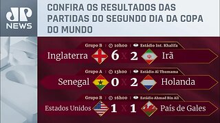 Segundo dia da Copa do Mundo teve três jogos dos grupos A e B