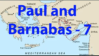 Paul And Barnabas - 7