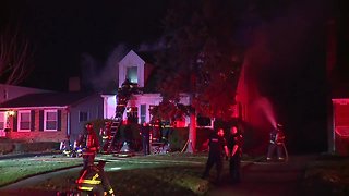 1 person pulled from Euclid house fire