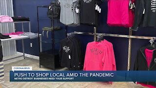 Push to shop local amid the pandemic