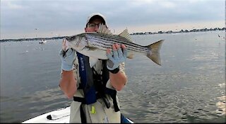 The Striper Blues Journal - Video Log 51 - 12-25-20 - Captain T's Christmas Special!