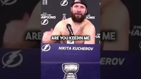 You okay Kucherov?