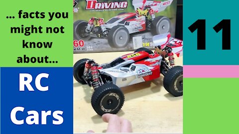 Facts You Don’t Know about RC Cars – Part 11 of 30