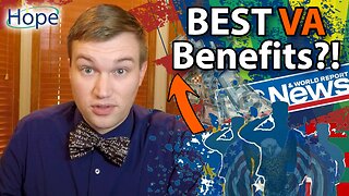 BEST Financial Veteran Benefits Per US News - Are Any Bad? - Ep #47