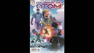 Children of the Atom -- Issue 1 (2021, Marvel Comics) Review