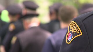 Parade in Cleveland honors police, fallen officers