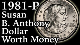 1981-P SBA Dollars Worth Money - How Much Is It Worth, Errors, Varieties, & History